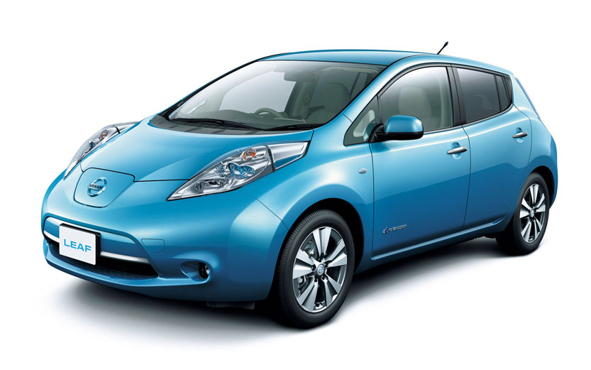 Электромобиль Nissan Leaf