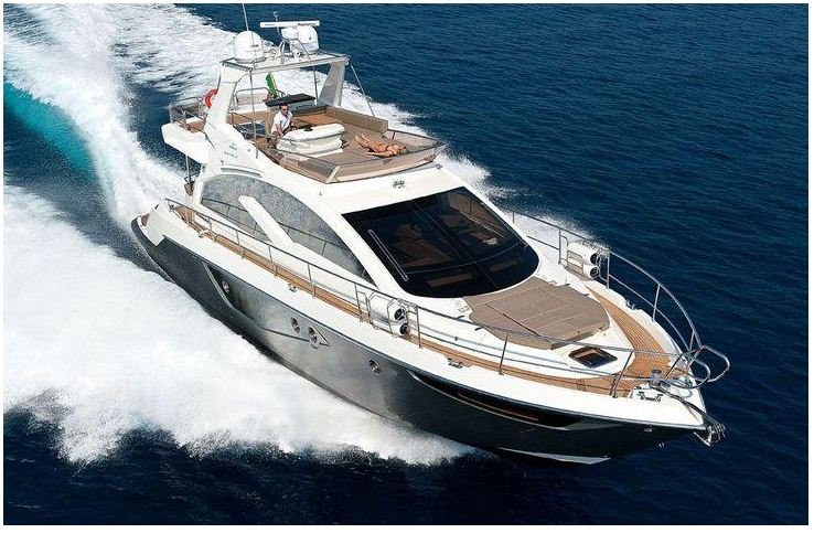 Яхта SIXTY 6 FLYBRIDGE