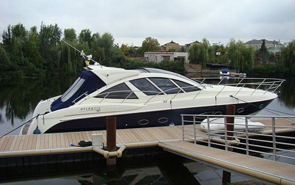 Яхта моторная Atlantis 50 2008 купить продажа