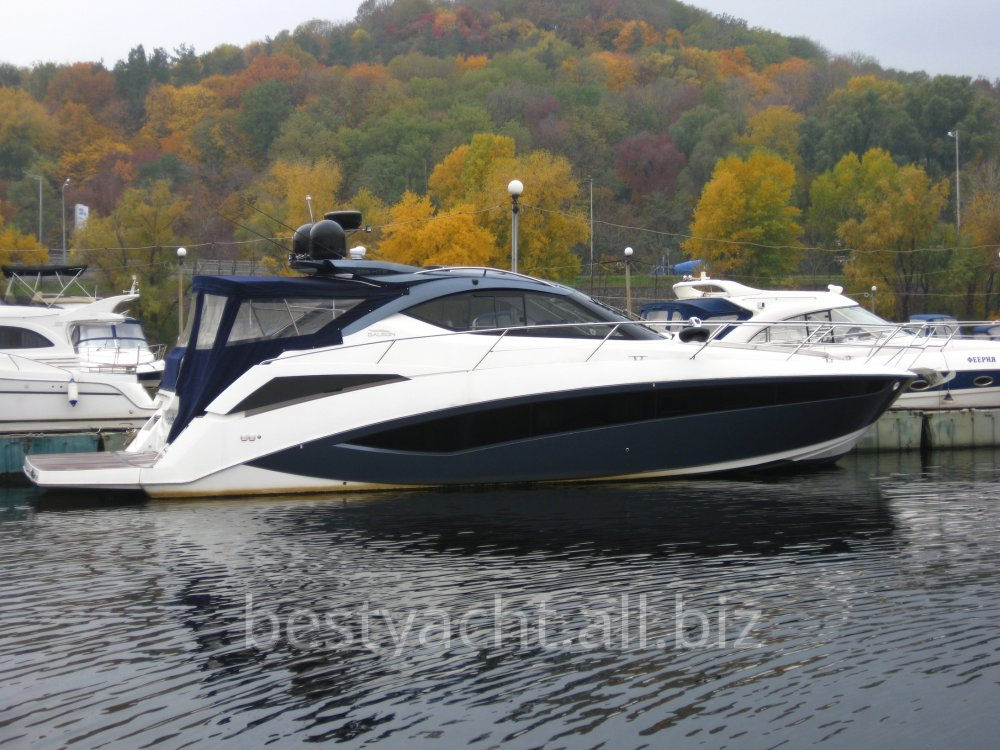 Яхты моторные, яхта Galeon 385 HTC