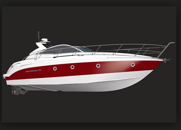 Яхты, яхта Monte Carlo 37 Open