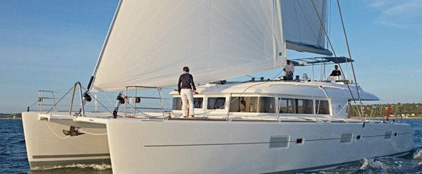 Яхты моторные