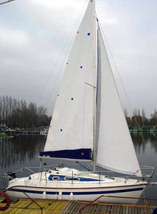 Проект парусно-моторной яхты BC-750