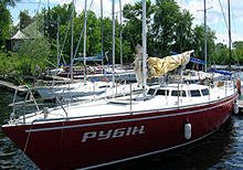 Парусная яхта Рубин. Аренда