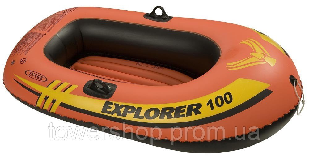 Надувная лодка Intex 58329 EXPLORER 100