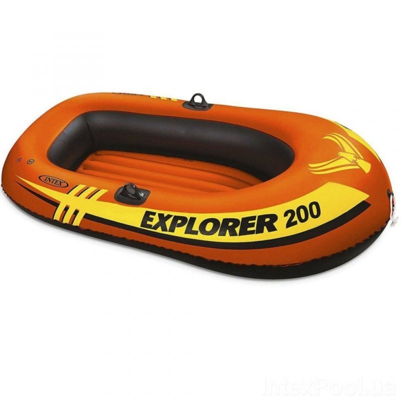 Лодка надувная двухместная Intex 58330 "EXPLORER 200", до 95кг