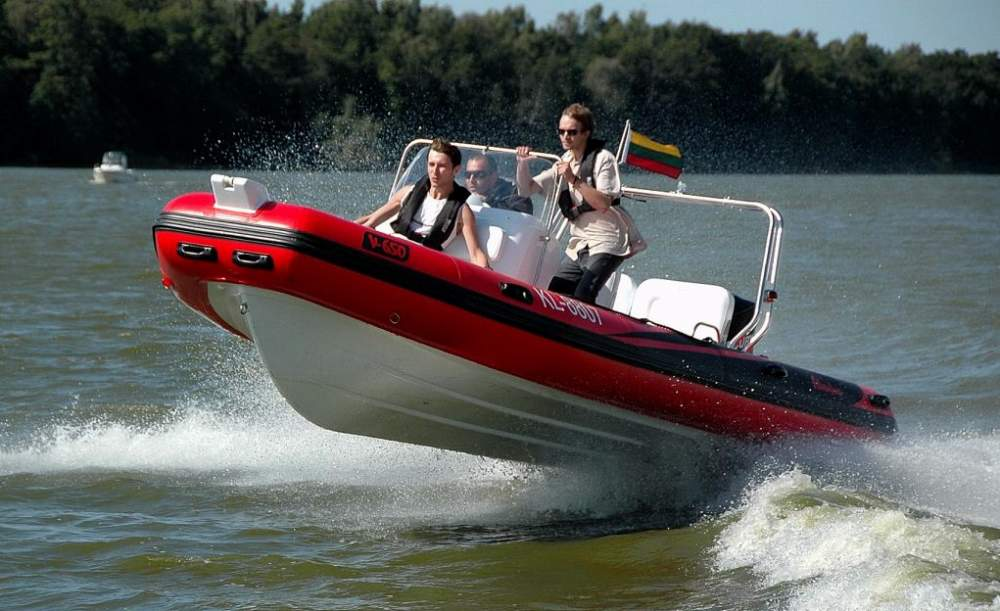 Лодка моторная надувная RIB Adventure Vesta V-650, Лодки моторные ПВХ