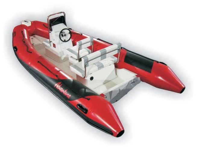 Надувная лодка RIB Adventure Vesta V-500