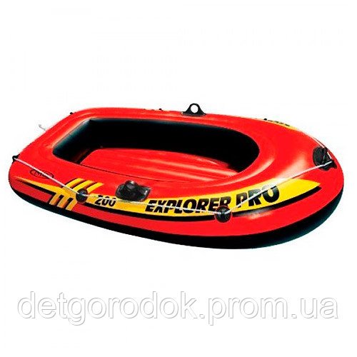 Лодка EXPLORER PRO 200 58356 (3шт) 196-102-33 см, на 1 взр+1 реб,