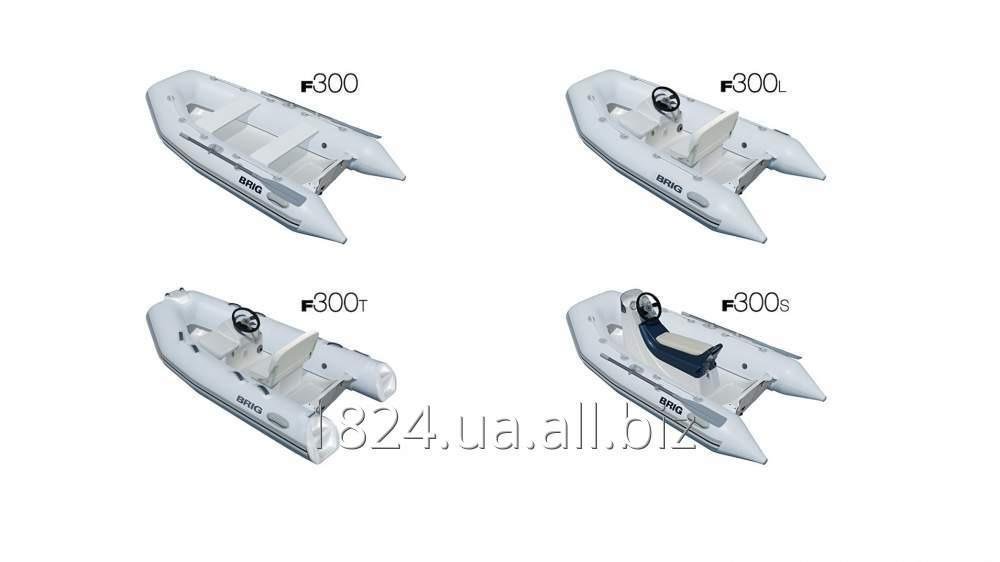 Надувная моторная лодка BRIG серии Falcon Tenders F300 DELUXE, 300x164 см