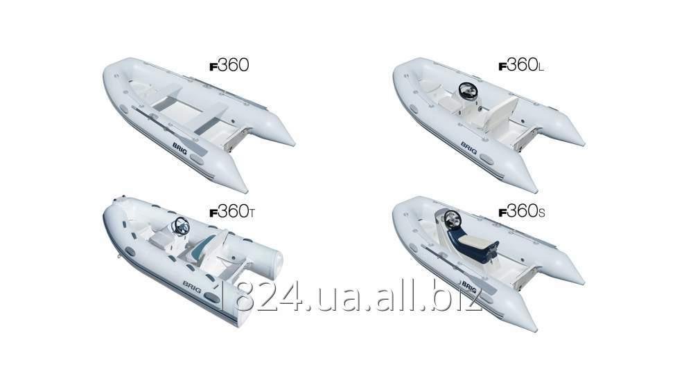 Надувная моторная лодка BRIG серии Falcon Tenders F360, 360x175 см