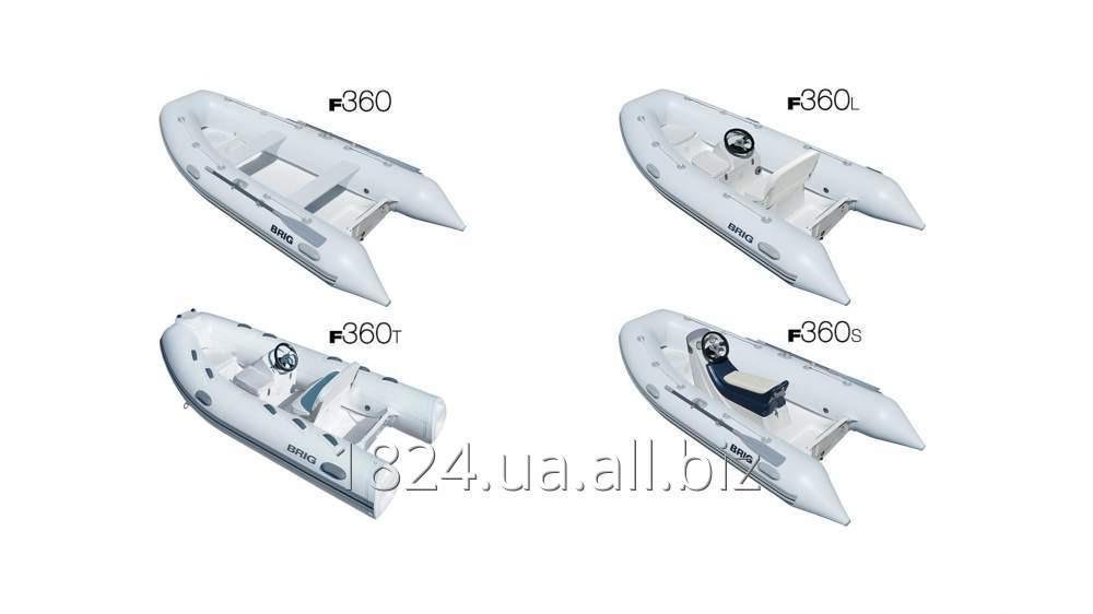 Надувная моторная лодка BRIG серии Falcon Tenders F360 DELUXE, 360x175 см