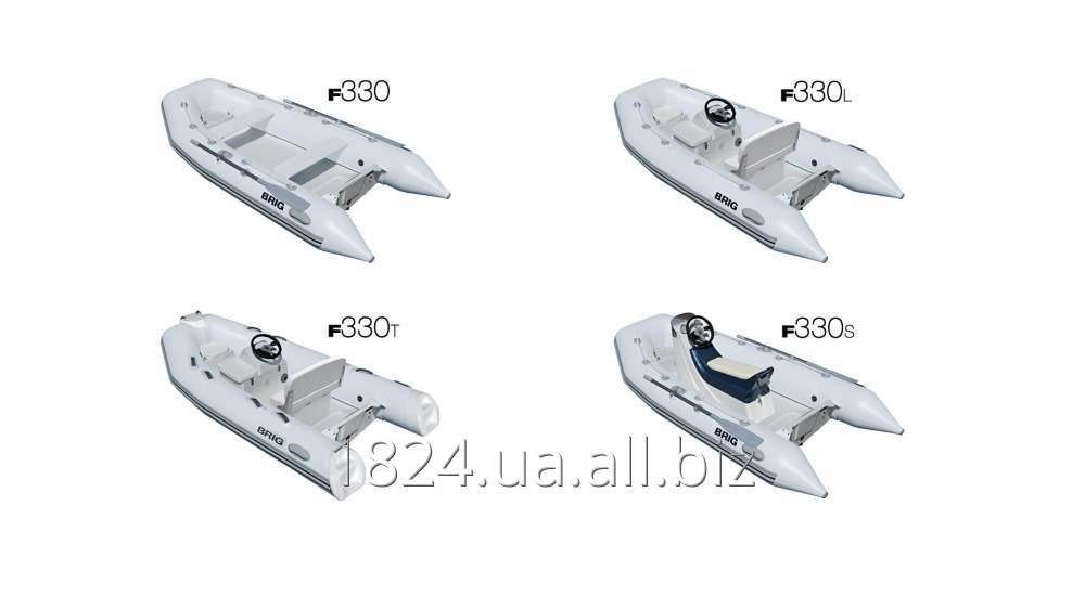 Надувная моторная лодка BRIG серии Falcon Tenders F330, 330x164 см