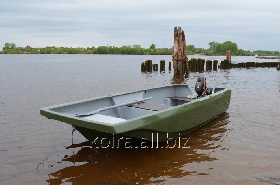 Лодка стеклопластиковая KOiRA Boat Бостонский китобой