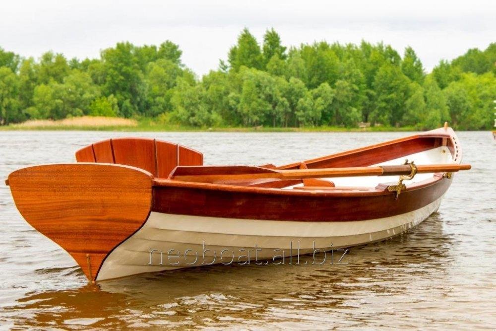 Деревянная лодка Wooden Boat Whitehall ручной работы