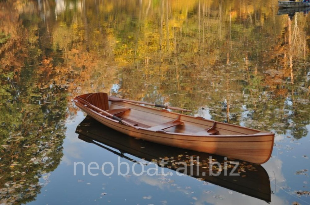 Деревянная лодка, Bateau en bois