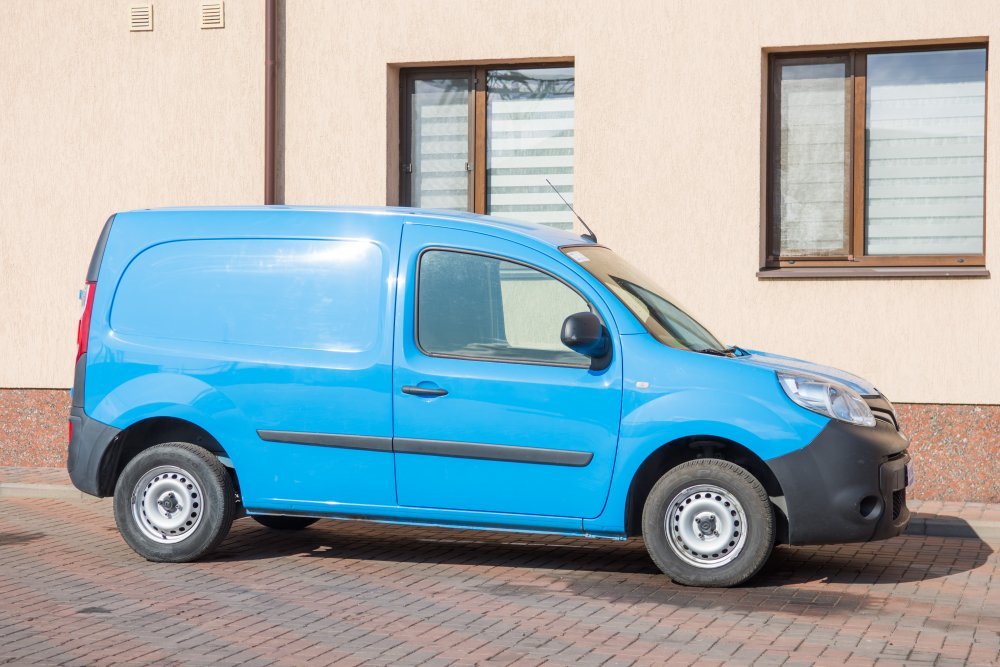 Вантажний автомобіль Renault Kangoo Profesional