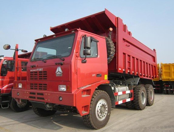 Грузовик Sinotruk Mining Dump Truck 6×4