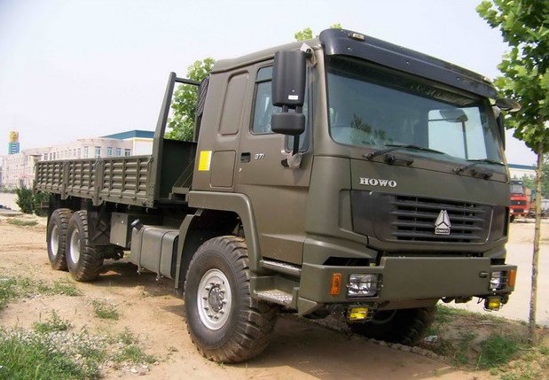 Грузовик Sinotruk Howo Military Cargo Truck 6×6
