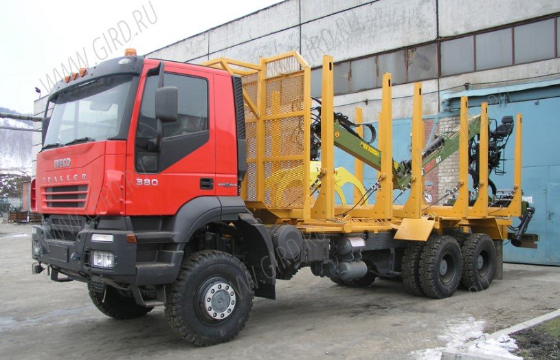 Сортиментовоз IVECO