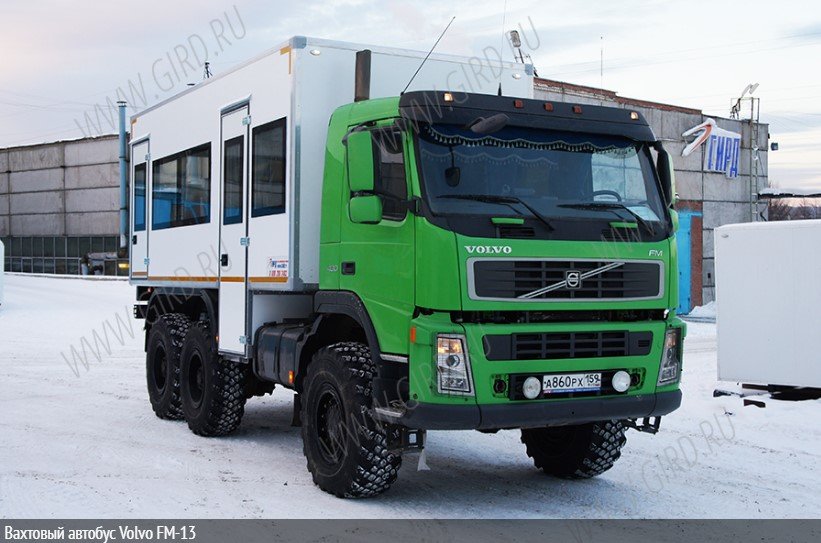 Автобус вахтовый Volvo FM 13