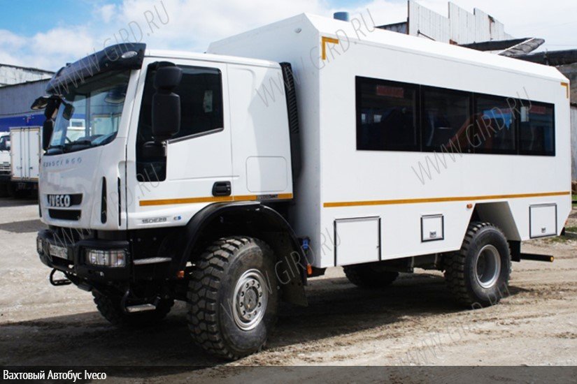 Автобус вахтовый Iveco Eurocargo