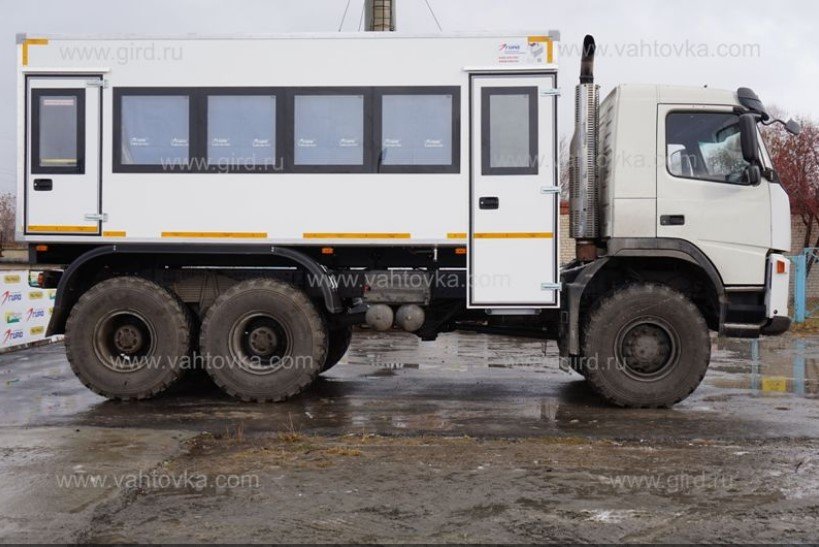 Вахтовый автобус Volvo FM TRUCK