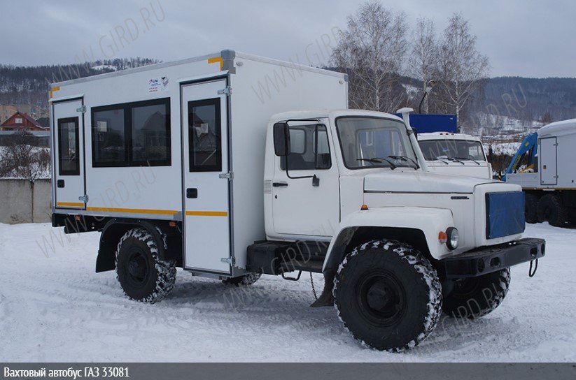 Вахтовый автобус ГАЗ 33081 - 14 мест