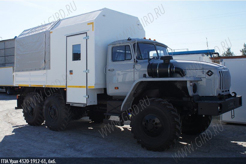 ГПА УРАЛ без КМУ