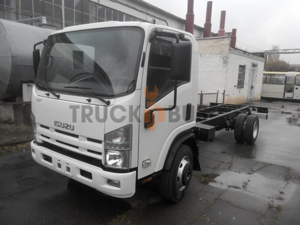 Автомобиль ISUZU NPR 75L-K/M - шасси.