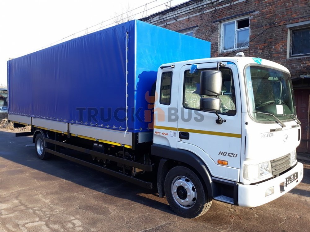 Автомобиль грузовой Hyundai HD120 борт-тент