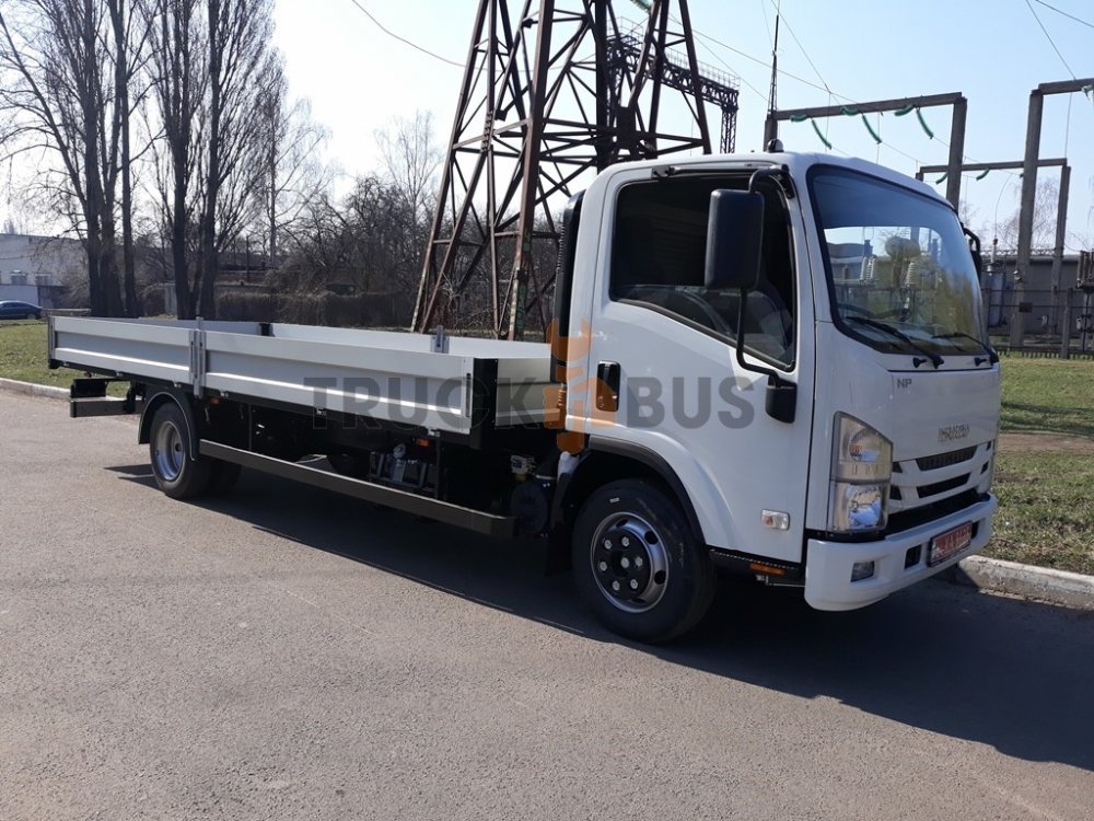 Автомобиль ISUZU NPR 75L-K/M борт