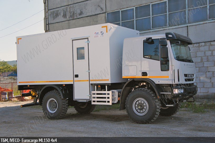 Транспортно бытовой автомобиль Iveco