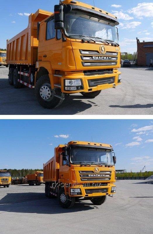 самосвалы Shacman SX3258DT384 производства Китай