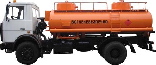 Автоцистерна АЦ-10-533702М