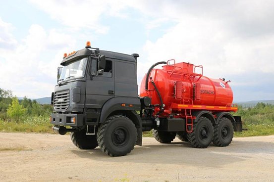 АКН-10-ОД Урал-5557 Автоцистерна вакуумная нефтепромысловая