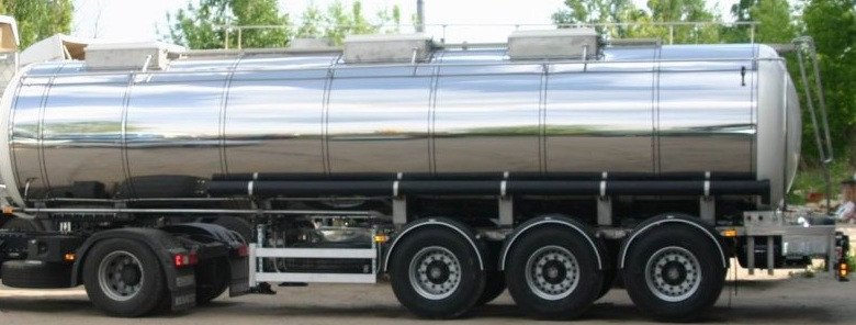 Цистерна для топлива/Fuel Tanker