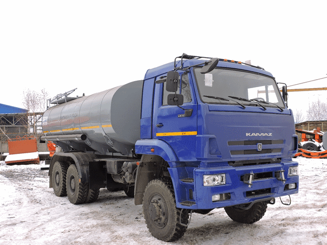 АЦПТ-16 Камаз-6520, водовоз, автоцистерна для питьевой воды