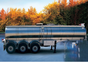 Автоцистерна из нержавеющей стали Sinan/Stainless Steel Tanker