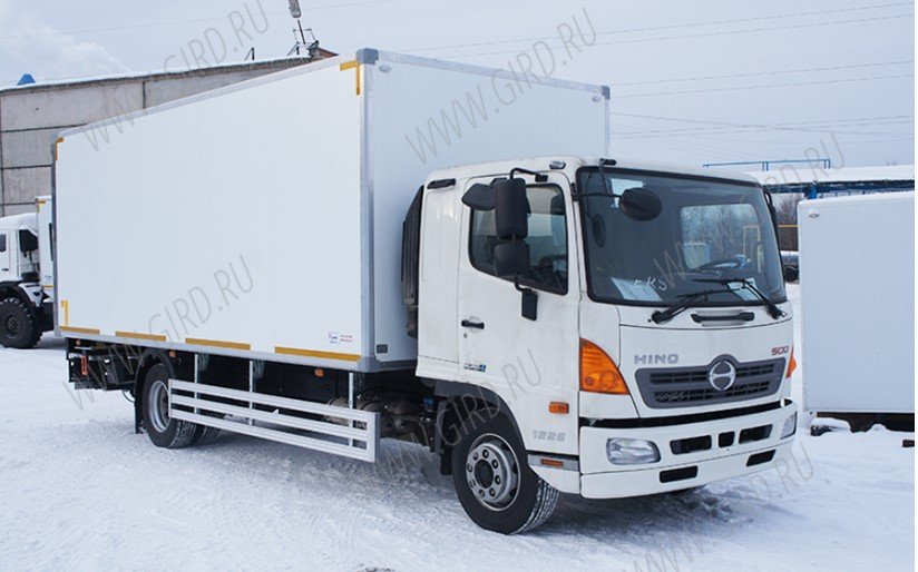 Изотермический фургон HINO 500 GD8JLTA-QHR