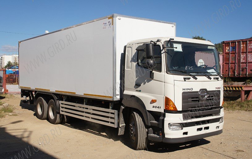 Изотермический фургон HINO 700 FS1EUTA-QPR