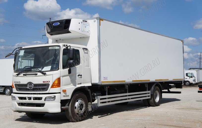 Изотермический фургон HINO 500 GH8JSTA-QHR