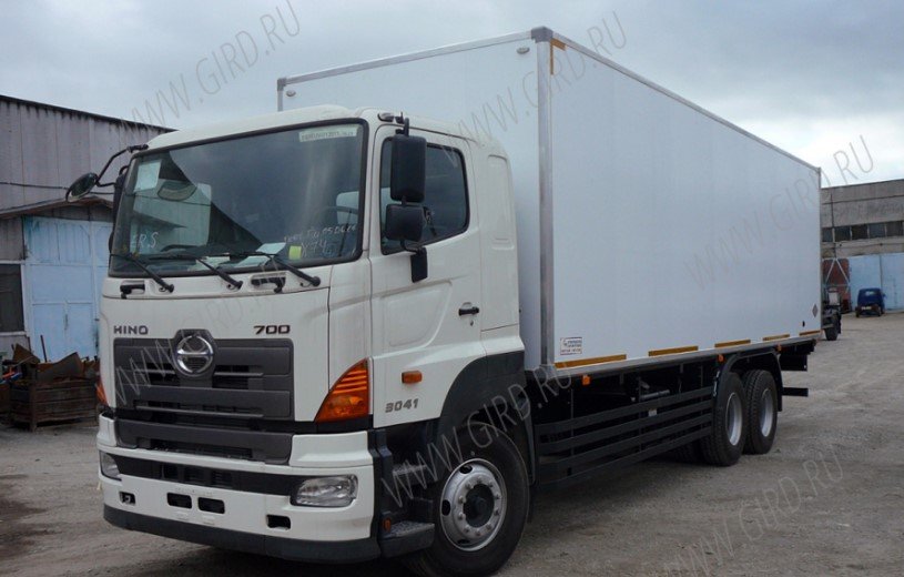 Изотермический фургон Hino 700 FS1ERVA-QPR