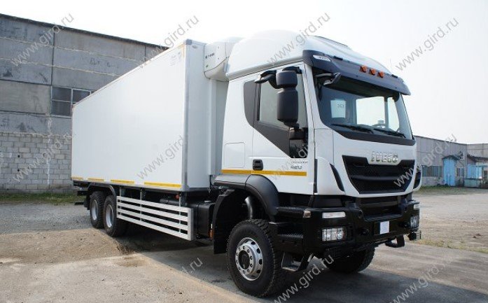 Изотермический фургон IVECO-AMT AT380 T42 WH, ХОУ Thermo King Т800R30