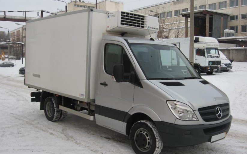 Изотермический фургон Sprinter 515 CDI