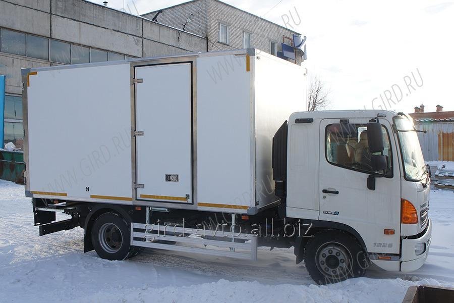 Изотермический фургон HINO 500 GD8JGTA-QHR