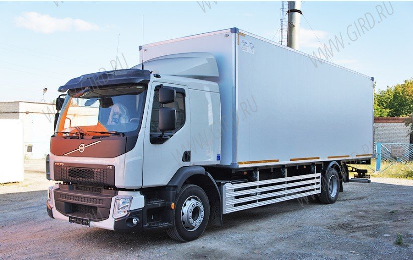 Изотермический фургон Volvo FЕ 4x2