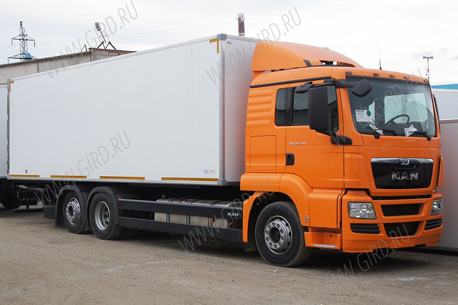 MAN TGS 26.400 изотермический фургон