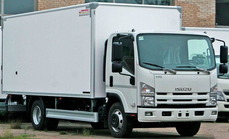 ISUZU NQR 90 L-K/M –сендвич-панельный фургон