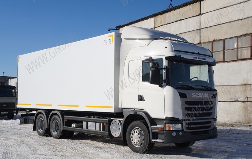 Фургон на шасси Scania G400 LB6x4HSZ